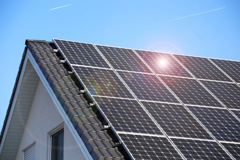 Solar Panel Installation detail