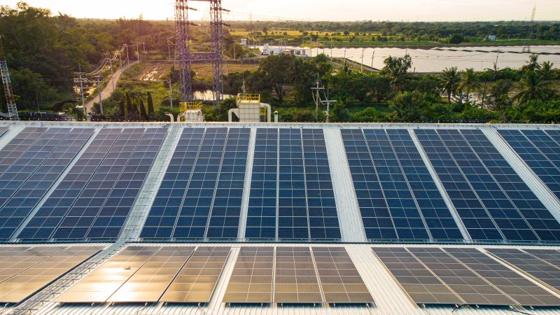 Products For Solar Panels Service in use